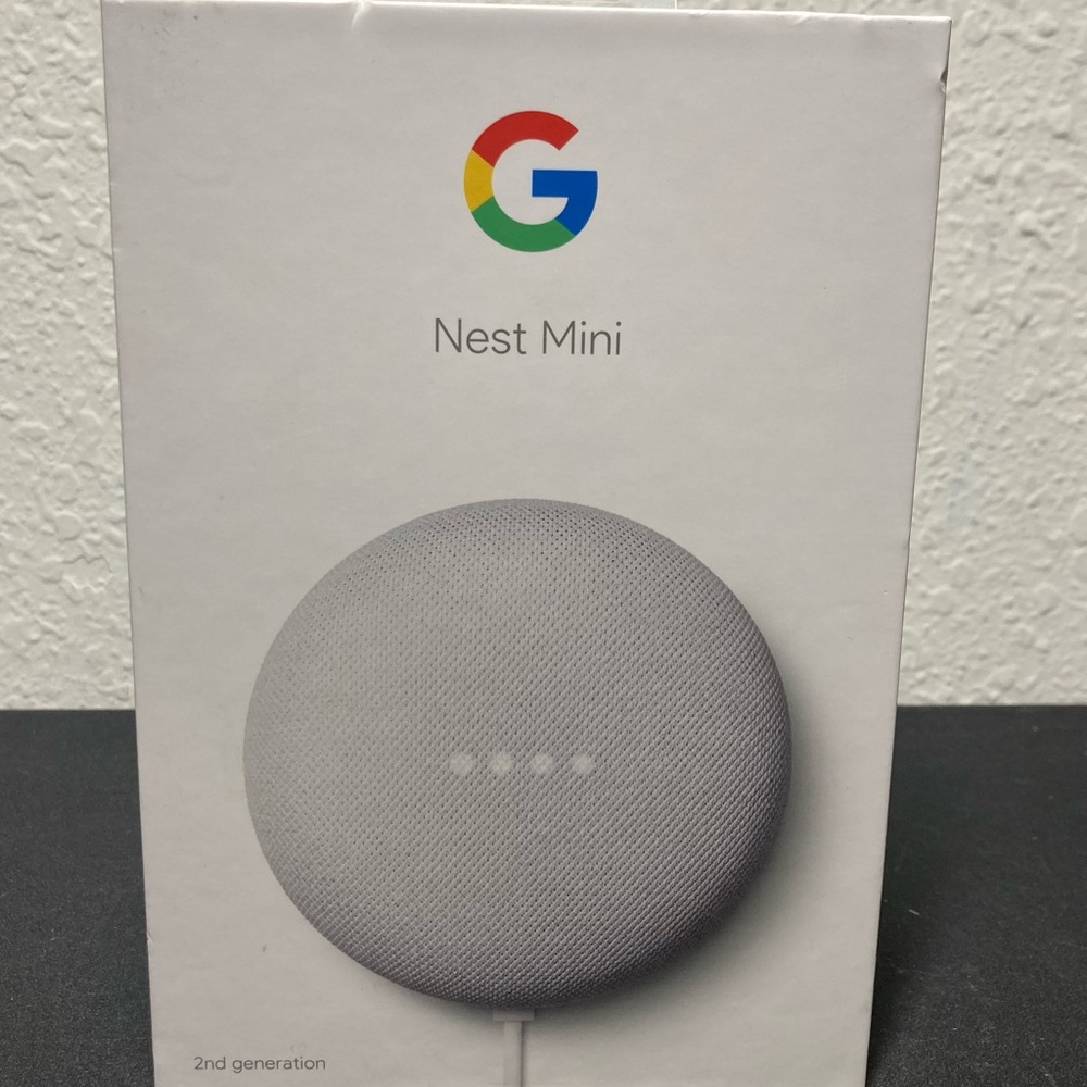 Google Nest Mini - Gray